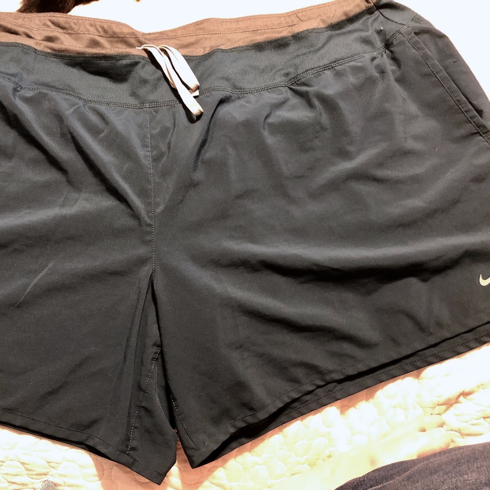 Teal Nike Dri-Fit shorts - Plus Size 3x